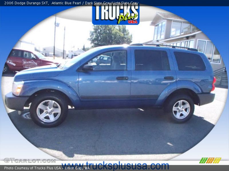 Atlantic Blue Pearl / Dark Slate Gray/Light Slate Gray 2006 Dodge Durango SXT