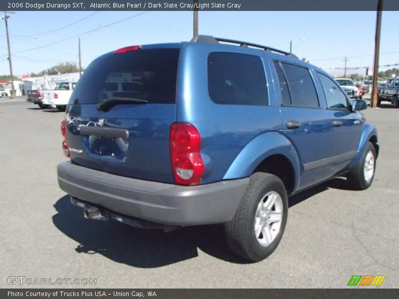 Atlantic Blue Pearl / Dark Slate Gray/Light Slate Gray 2006 Dodge Durango SXT