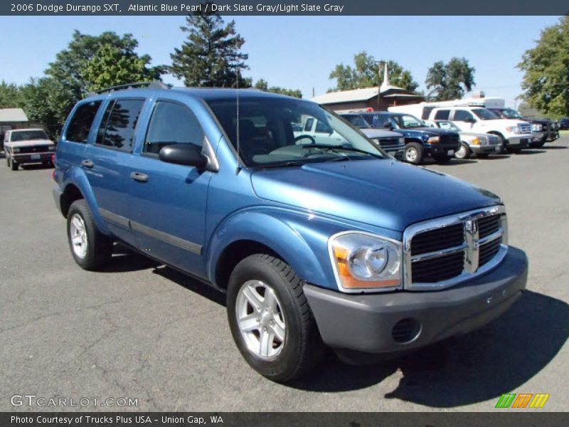 Atlantic Blue Pearl / Dark Slate Gray/Light Slate Gray 2006 Dodge Durango SXT