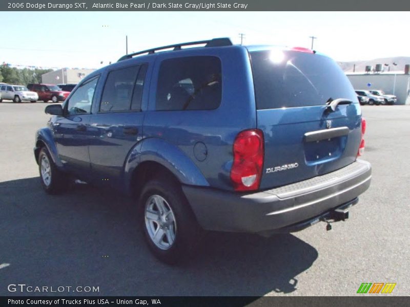 Atlantic Blue Pearl / Dark Slate Gray/Light Slate Gray 2006 Dodge Durango SXT