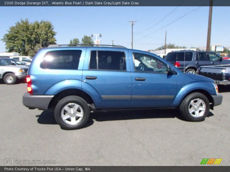 Atlantic Blue Pearl / Dark Slate Gray/Light Slate Gray 2006 Dodge Durango SXT