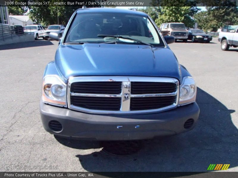Atlantic Blue Pearl / Dark Slate Gray/Light Slate Gray 2006 Dodge Durango SXT