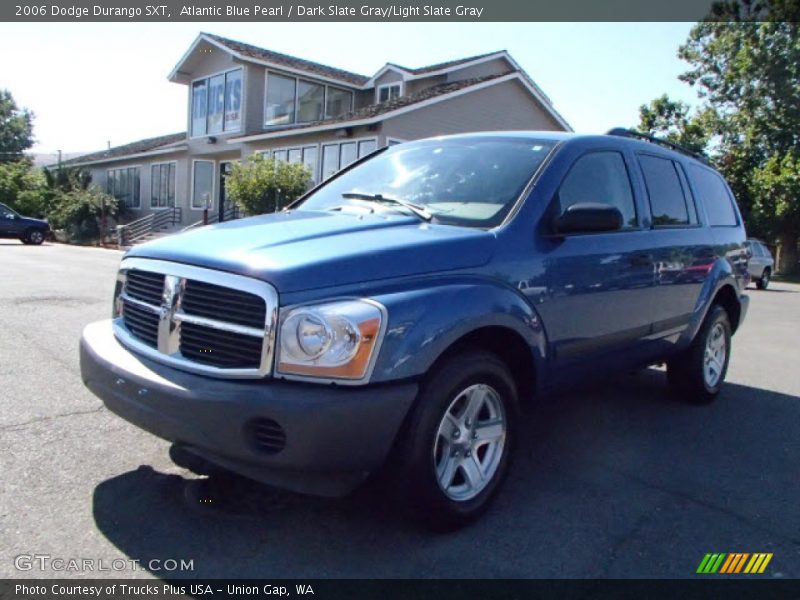 Atlantic Blue Pearl / Dark Slate Gray/Light Slate Gray 2006 Dodge Durango SXT