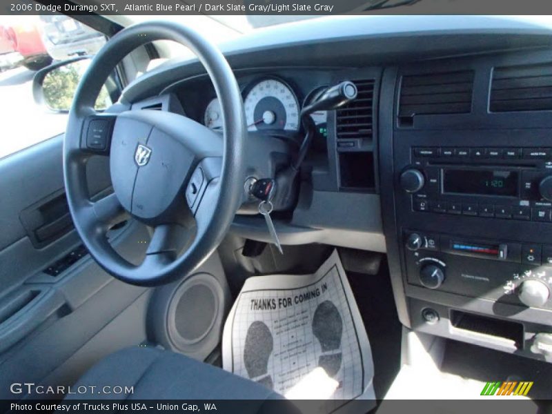 Atlantic Blue Pearl / Dark Slate Gray/Light Slate Gray 2006 Dodge Durango SXT