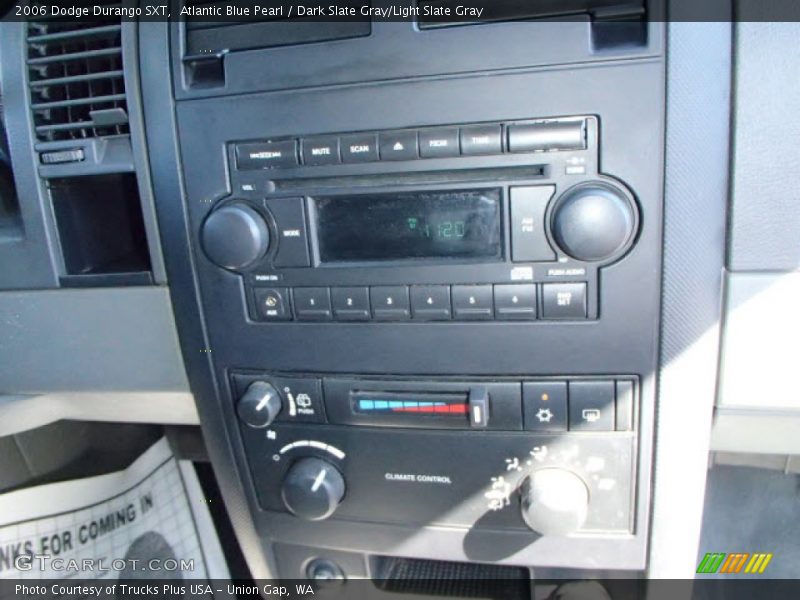 Atlantic Blue Pearl / Dark Slate Gray/Light Slate Gray 2006 Dodge Durango SXT