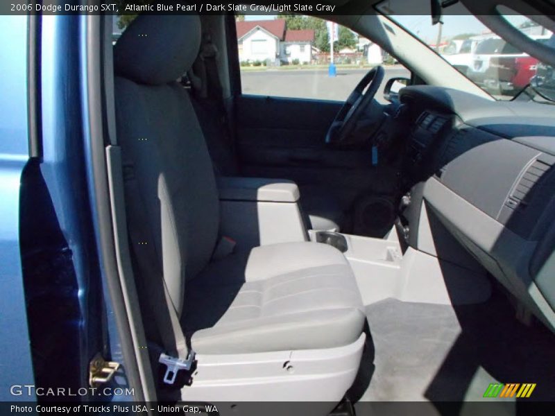 Atlantic Blue Pearl / Dark Slate Gray/Light Slate Gray 2006 Dodge Durango SXT