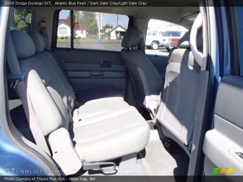 Atlantic Blue Pearl / Dark Slate Gray/Light Slate Gray 2006 Dodge Durango SXT