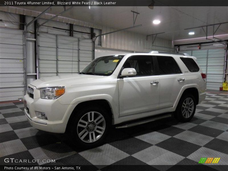 Blizzard White Pearl / Black Leather 2011 Toyota 4Runner Limited