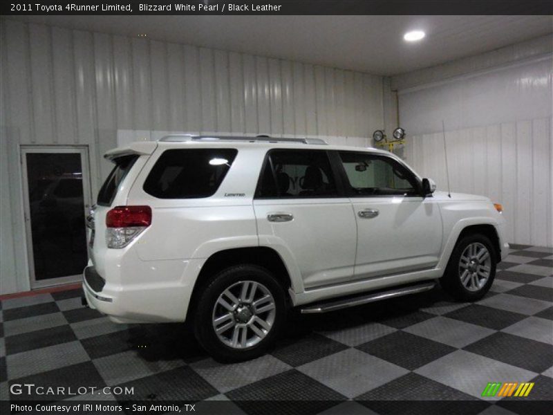 Blizzard White Pearl / Black Leather 2011 Toyota 4Runner Limited