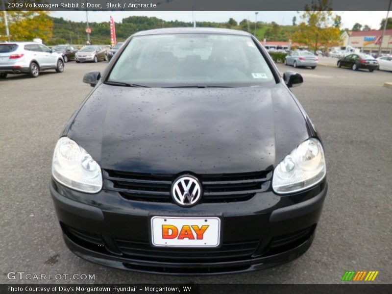 Black / Anthracite 2009 Volkswagen Rabbit 2 Door