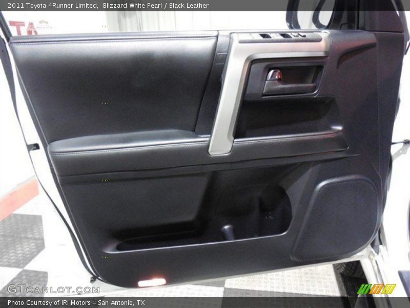 Blizzard White Pearl / Black Leather 2011 Toyota 4Runner Limited