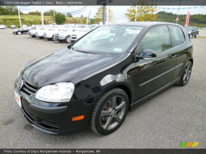 Black / Anthracite 2009 Volkswagen Rabbit 2 Door