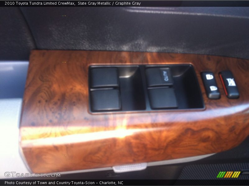 Slate Gray Metallic / Graphite Gray 2010 Toyota Tundra Limited CrewMax