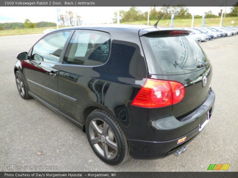 Black / Anthracite 2009 Volkswagen Rabbit 2 Door