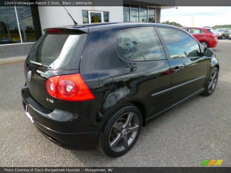 Black / Anthracite 2009 Volkswagen Rabbit 2 Door