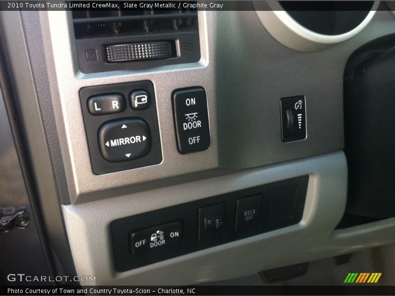 Slate Gray Metallic / Graphite Gray 2010 Toyota Tundra Limited CrewMax