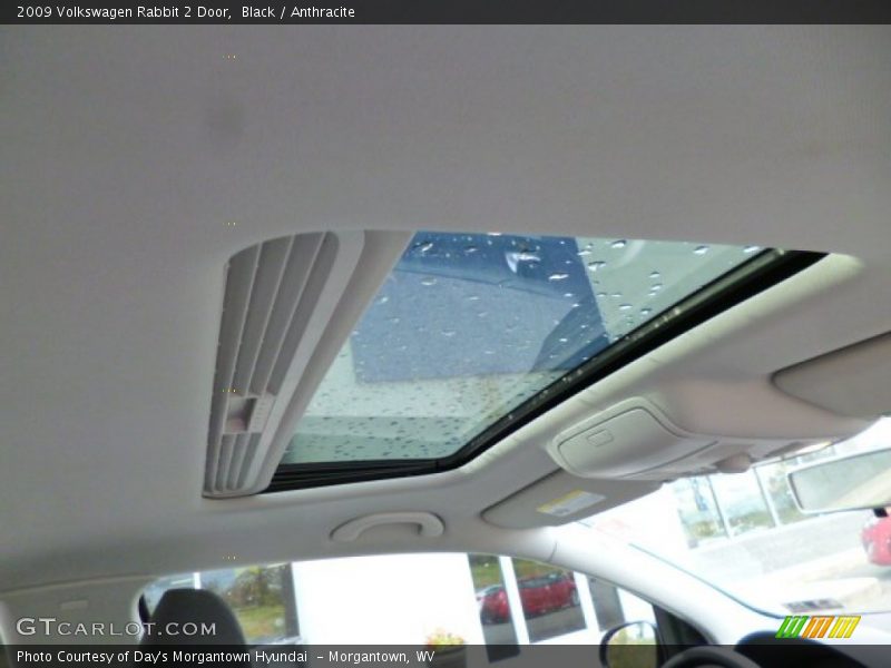 Black / Anthracite 2009 Volkswagen Rabbit 2 Door