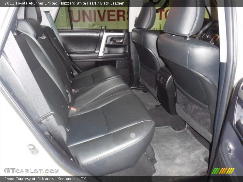 Blizzard White Pearl / Black Leather 2011 Toyota 4Runner Limited