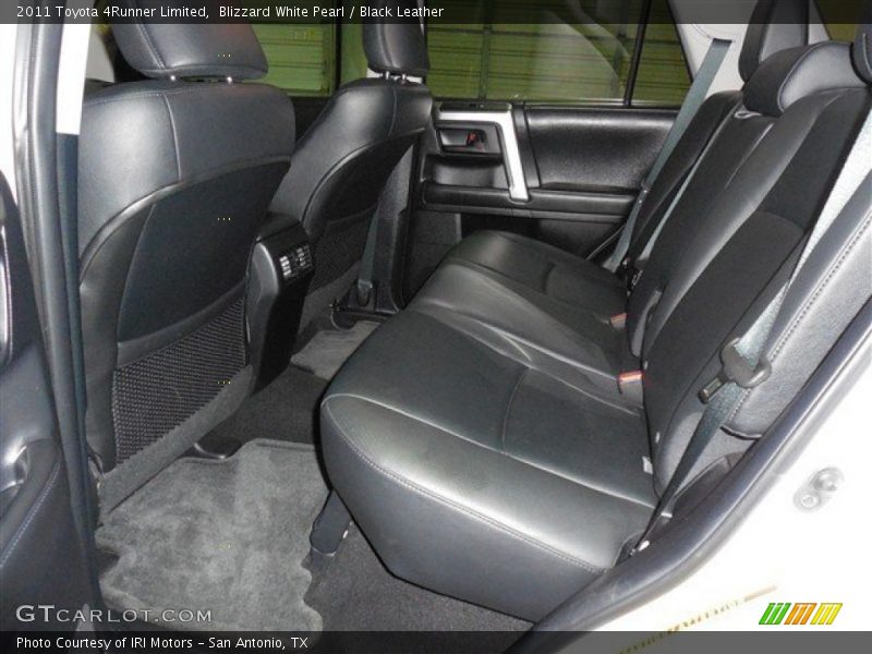 Blizzard White Pearl / Black Leather 2011 Toyota 4Runner Limited