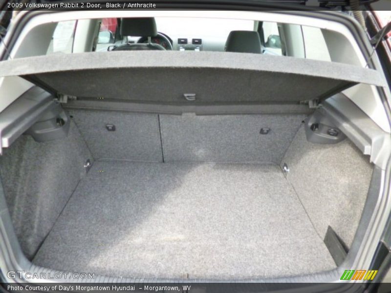 Black / Anthracite 2009 Volkswagen Rabbit 2 Door