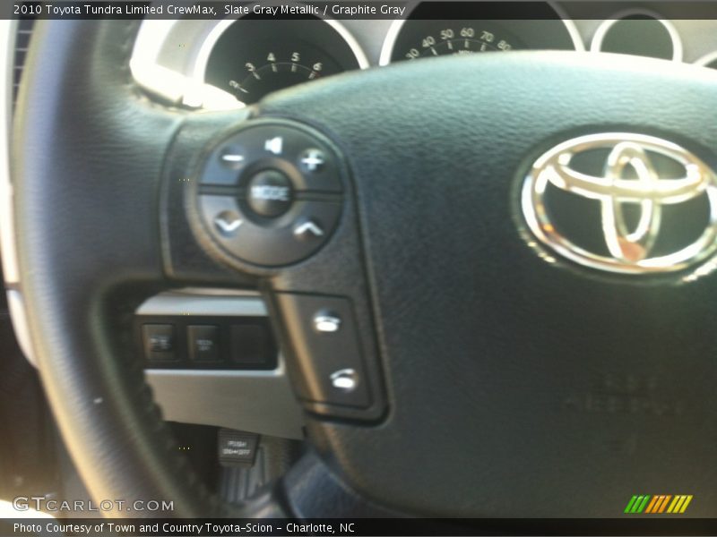 Slate Gray Metallic / Graphite Gray 2010 Toyota Tundra Limited CrewMax