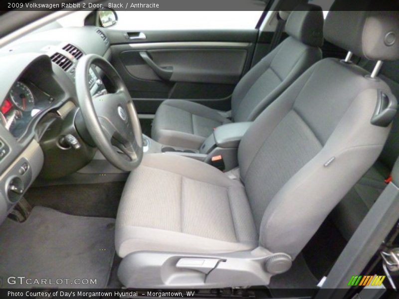 Black / Anthracite 2009 Volkswagen Rabbit 2 Door