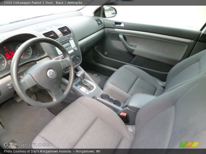 Black / Anthracite 2009 Volkswagen Rabbit 2 Door