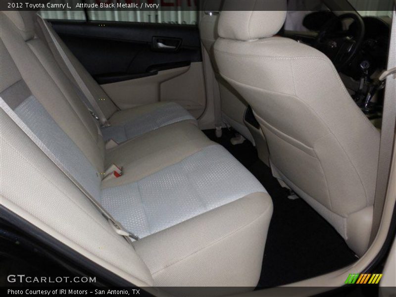 Attitude Black Metallic / Ivory 2012 Toyota Camry L