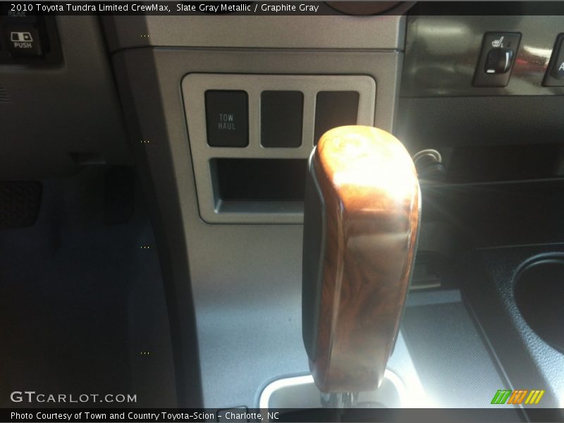 Slate Gray Metallic / Graphite Gray 2010 Toyota Tundra Limited CrewMax