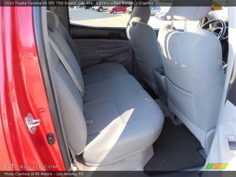 Barcelona Red Metallic / Graphite 2010 Toyota Tacoma V6 SR5 TRD Double Cab 4x4
