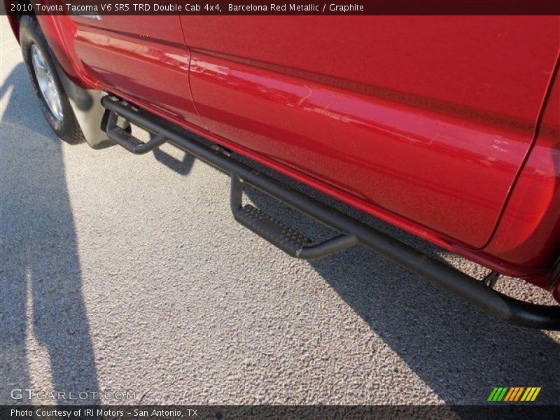 Barcelona Red Metallic / Graphite 2010 Toyota Tacoma V6 SR5 TRD Double Cab 4x4