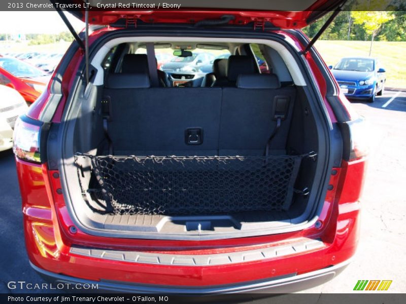 Crystal Red Tintcoat / Ebony 2013 Chevrolet Traverse LT