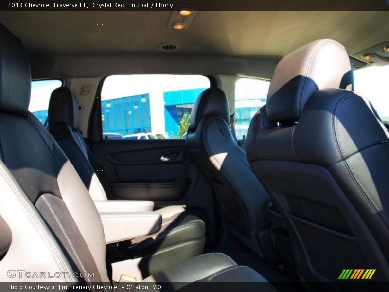 Crystal Red Tintcoat / Ebony 2013 Chevrolet Traverse LT