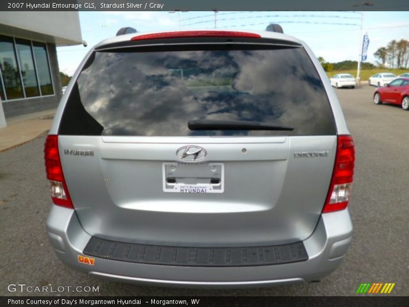 Stardust Silver / Gray 2007 Hyundai Entourage GLS