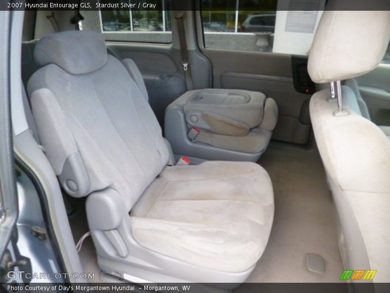 Stardust Silver / Gray 2007 Hyundai Entourage GLS