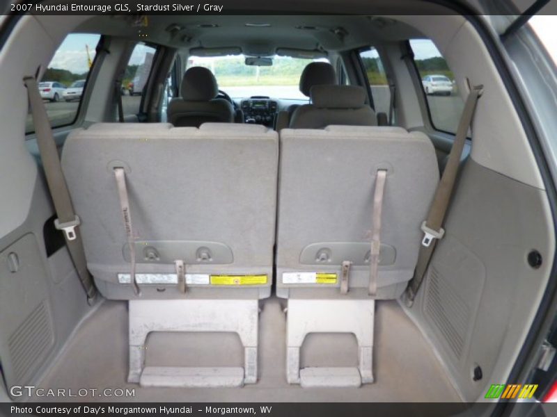 Stardust Silver / Gray 2007 Hyundai Entourage GLS