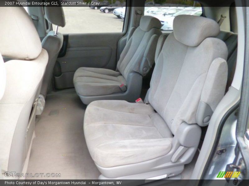 Stardust Silver / Gray 2007 Hyundai Entourage GLS