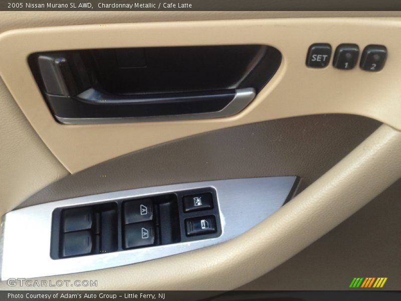 Chardonnay Metallic / Cafe Latte 2005 Nissan Murano SL AWD