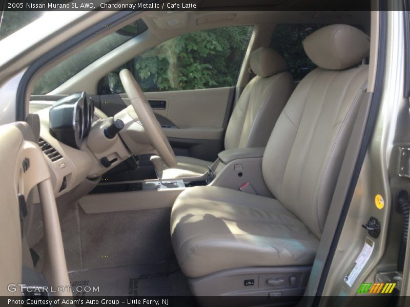 Chardonnay Metallic / Cafe Latte 2005 Nissan Murano SL AWD