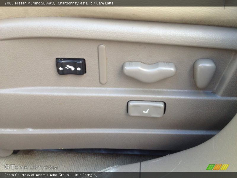 Chardonnay Metallic / Cafe Latte 2005 Nissan Murano SL AWD