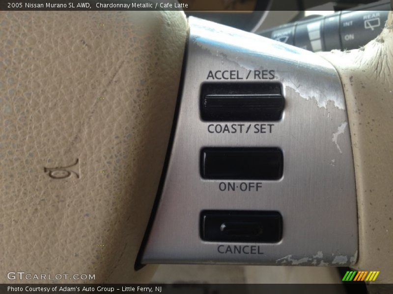 Chardonnay Metallic / Cafe Latte 2005 Nissan Murano SL AWD