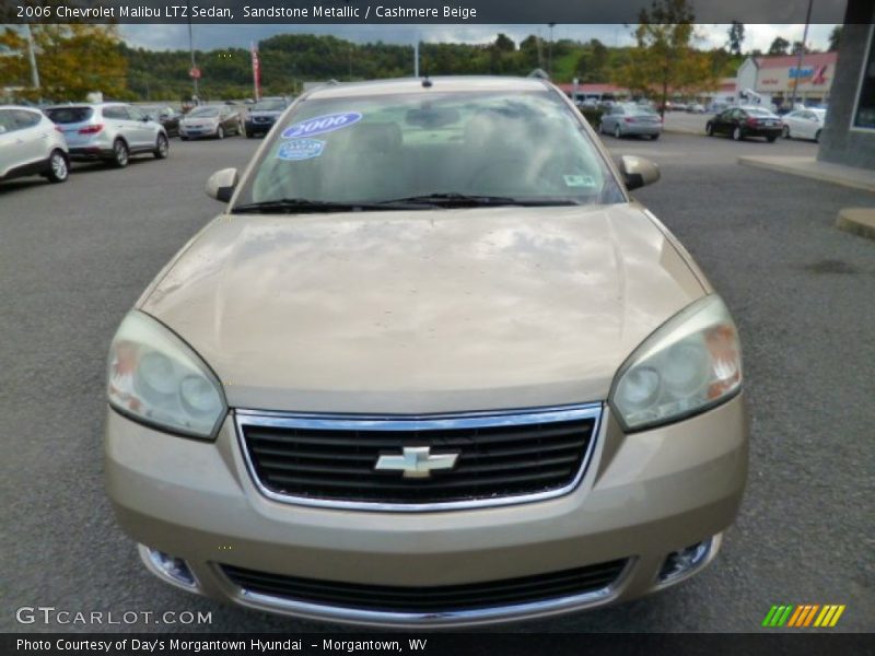 Sandstone Metallic / Cashmere Beige 2006 Chevrolet Malibu LTZ Sedan