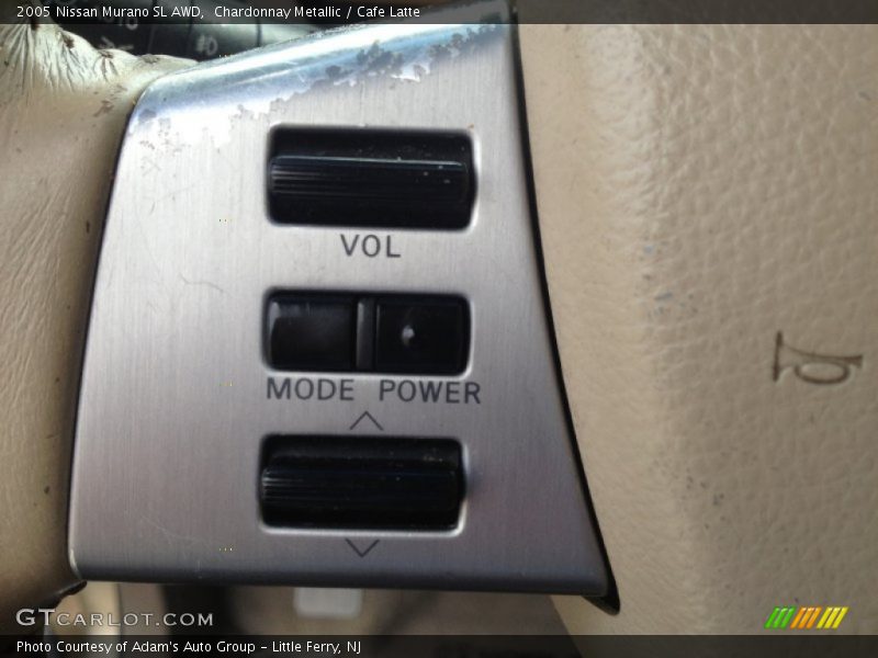 Chardonnay Metallic / Cafe Latte 2005 Nissan Murano SL AWD