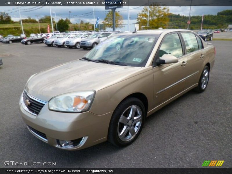 Sandstone Metallic / Cashmere Beige 2006 Chevrolet Malibu LTZ Sedan