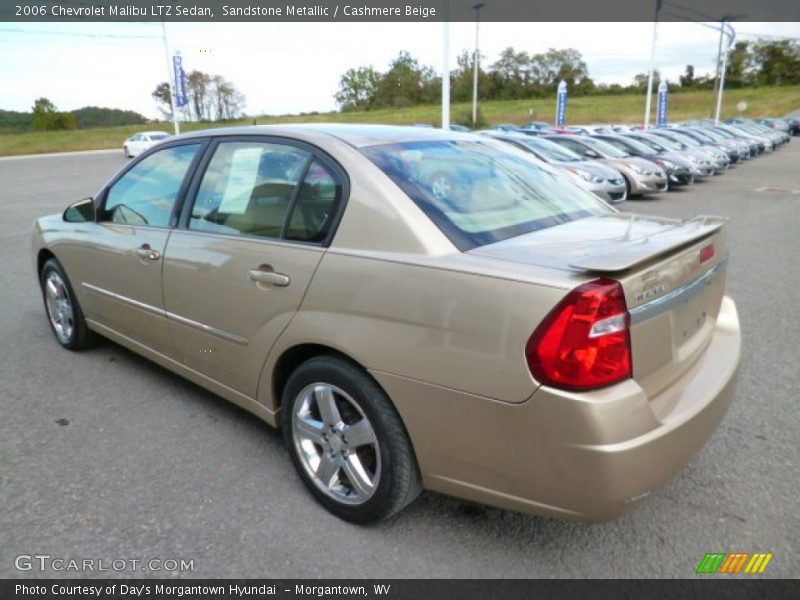 Sandstone Metallic / Cashmere Beige 2006 Chevrolet Malibu LTZ Sedan