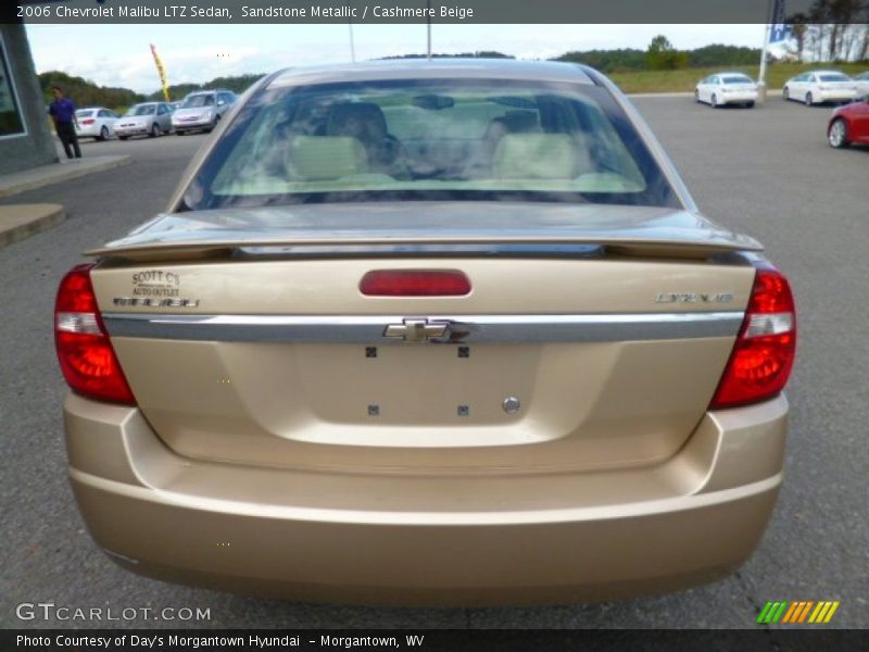 Sandstone Metallic / Cashmere Beige 2006 Chevrolet Malibu LTZ Sedan