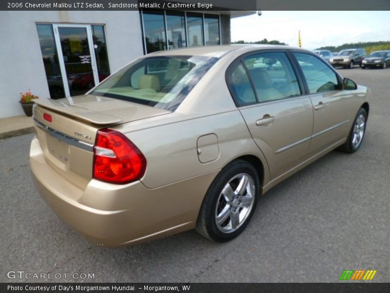 Sandstone Metallic / Cashmere Beige 2006 Chevrolet Malibu LTZ Sedan