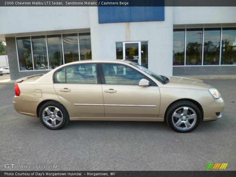 Sandstone Metallic / Cashmere Beige 2006 Chevrolet Malibu LTZ Sedan