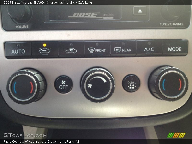Chardonnay Metallic / Cafe Latte 2005 Nissan Murano SL AWD