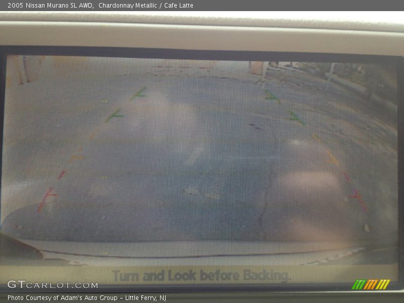 Chardonnay Metallic / Cafe Latte 2005 Nissan Murano SL AWD